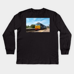 Class 57 locomotive Kids Long Sleeve T-Shirt